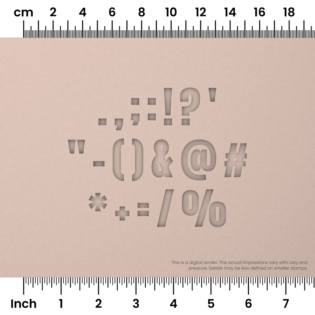Anton | Symbol Stamp Sets