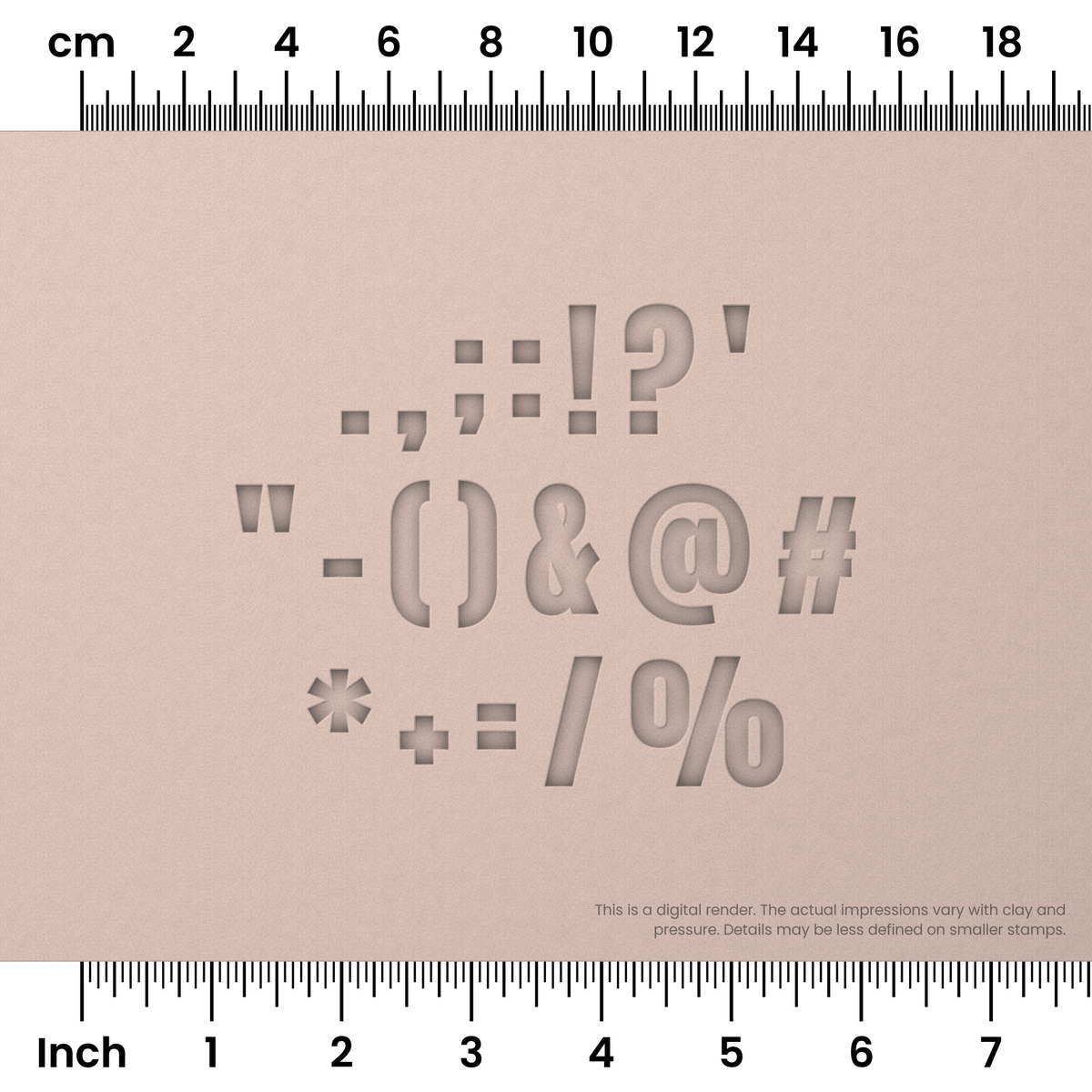 Anton | Symbol Stamp Sets