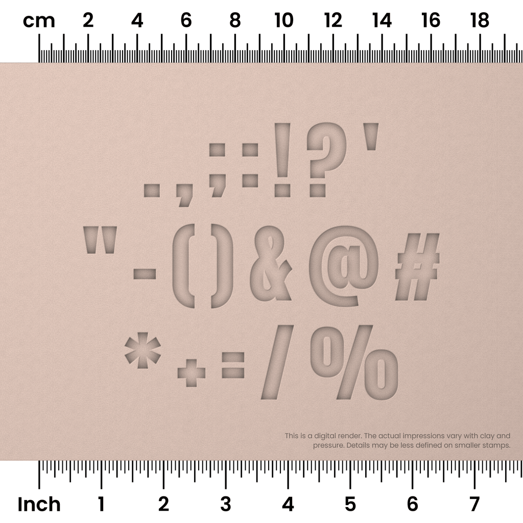 Anton | Symbol Stamp Sets