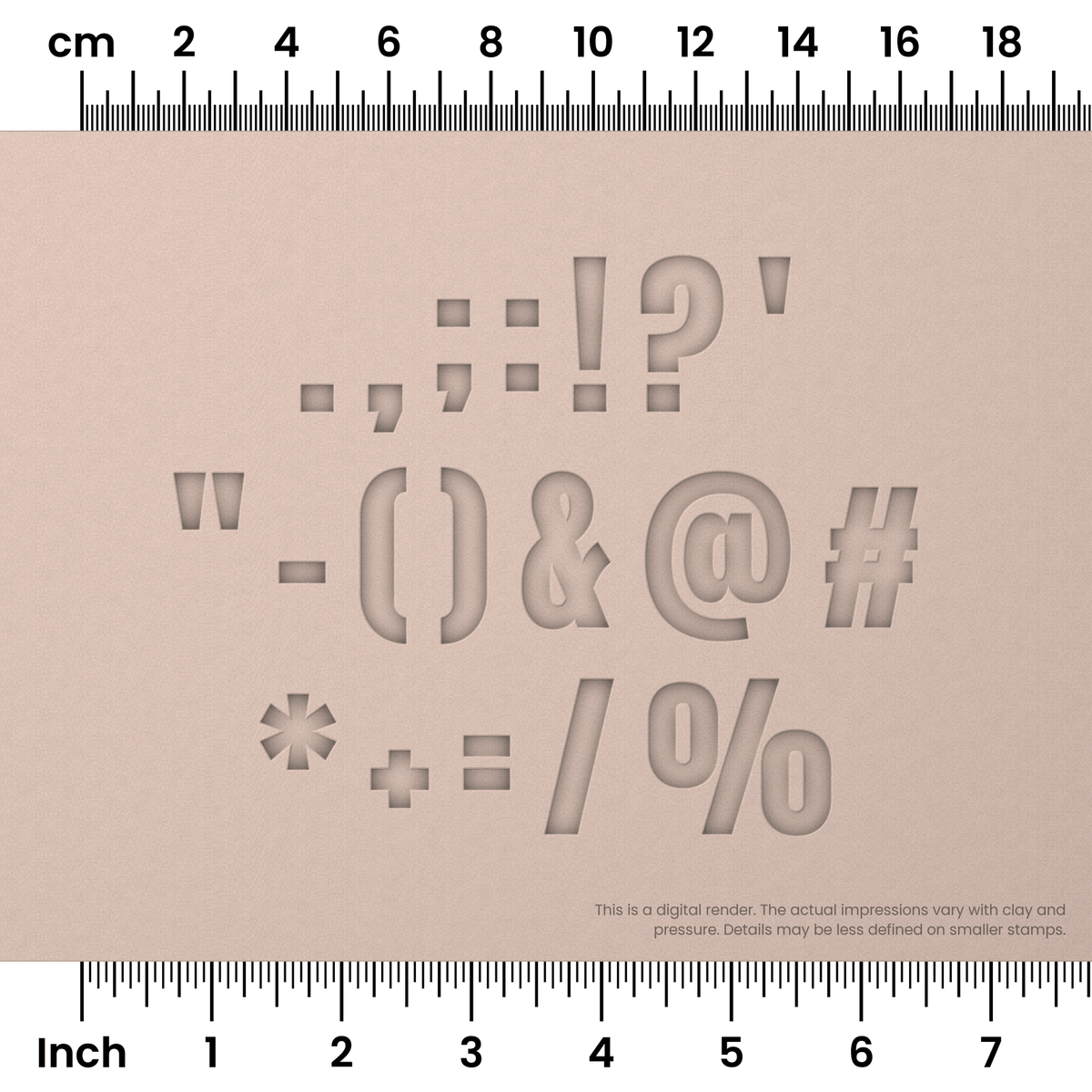 Anton | Symbol Stamp Sets