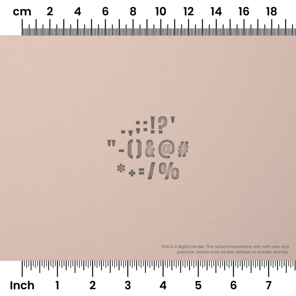 Anton | Symbol Stamp Sets