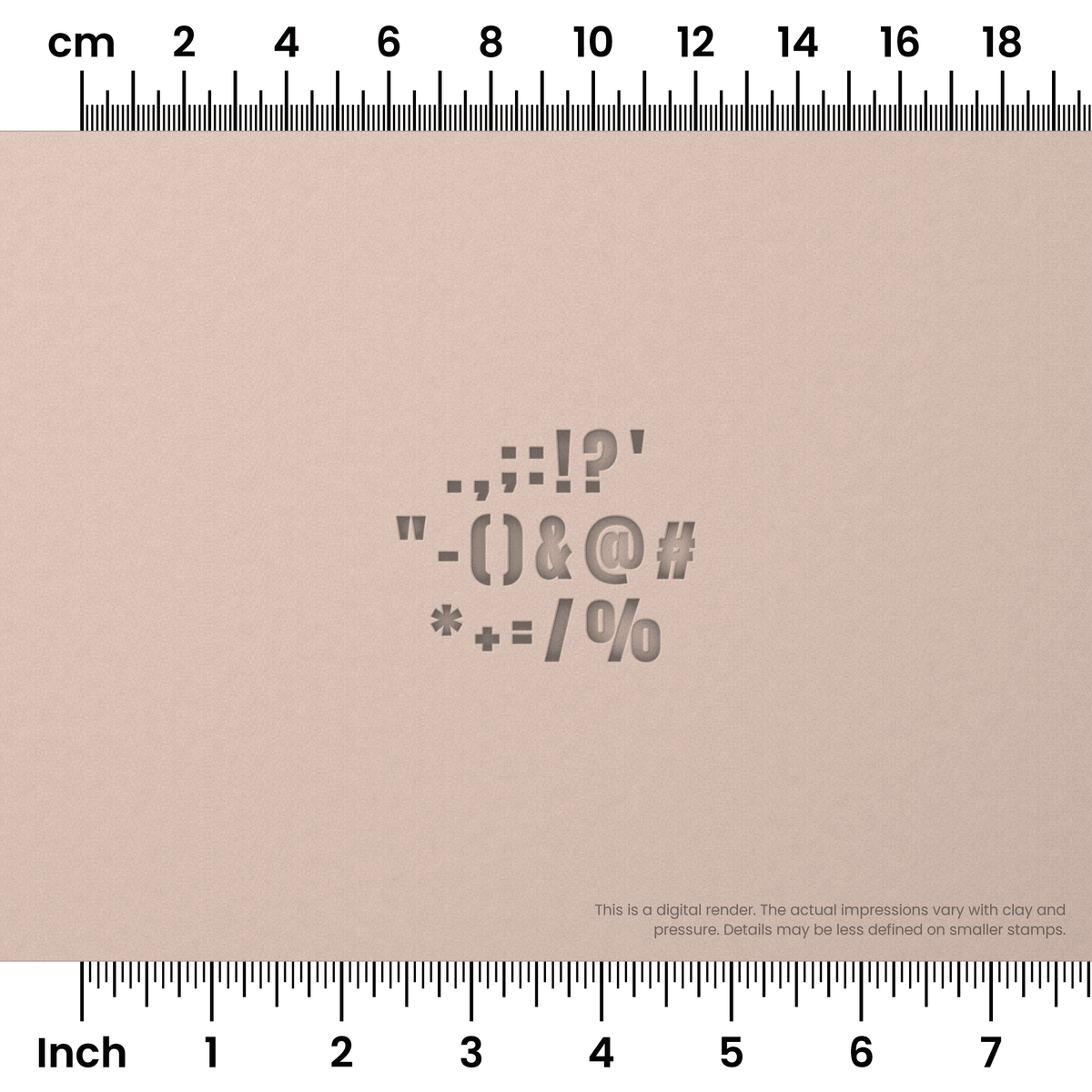 Anton | Symbol Stamp Sets