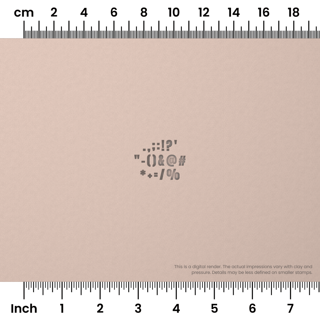 Anton | Symbol Stamp Sets