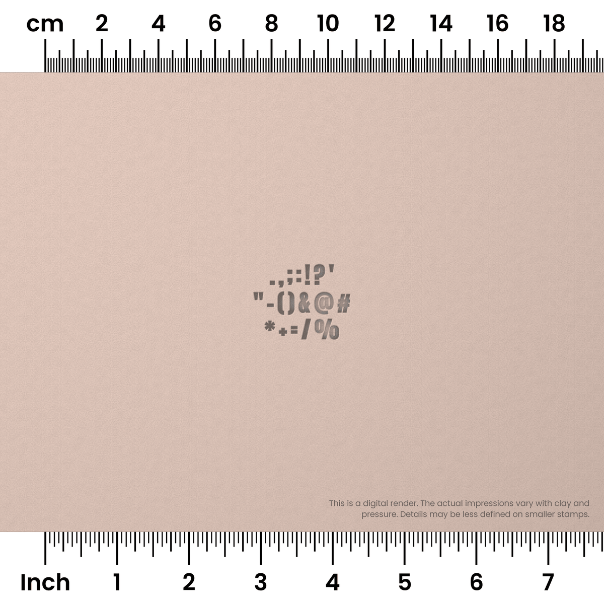 Anton | Symbol Stamp Sets