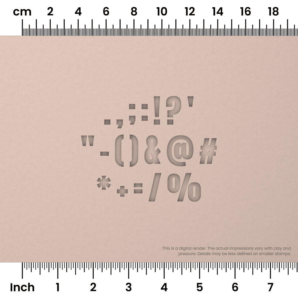 Anton | Symbol Stamp Sets