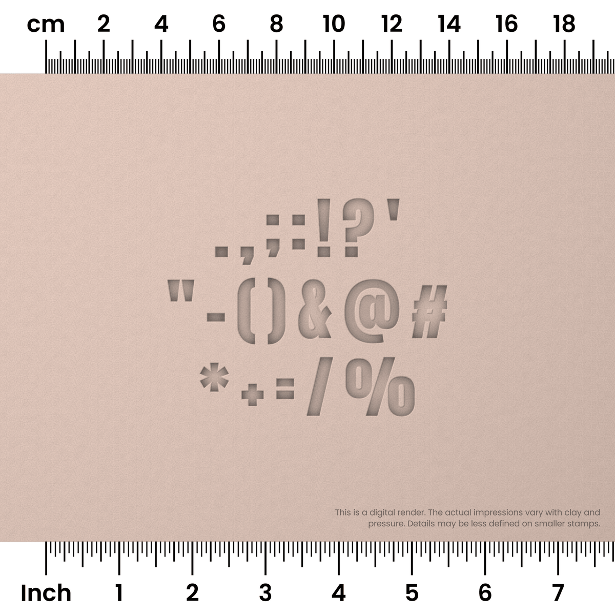 Anton | Symbol Stamp Sets