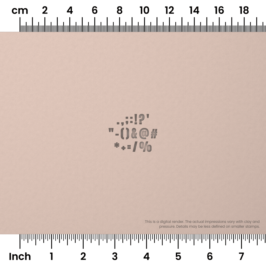 Anton | Symbol Stamp Sets
