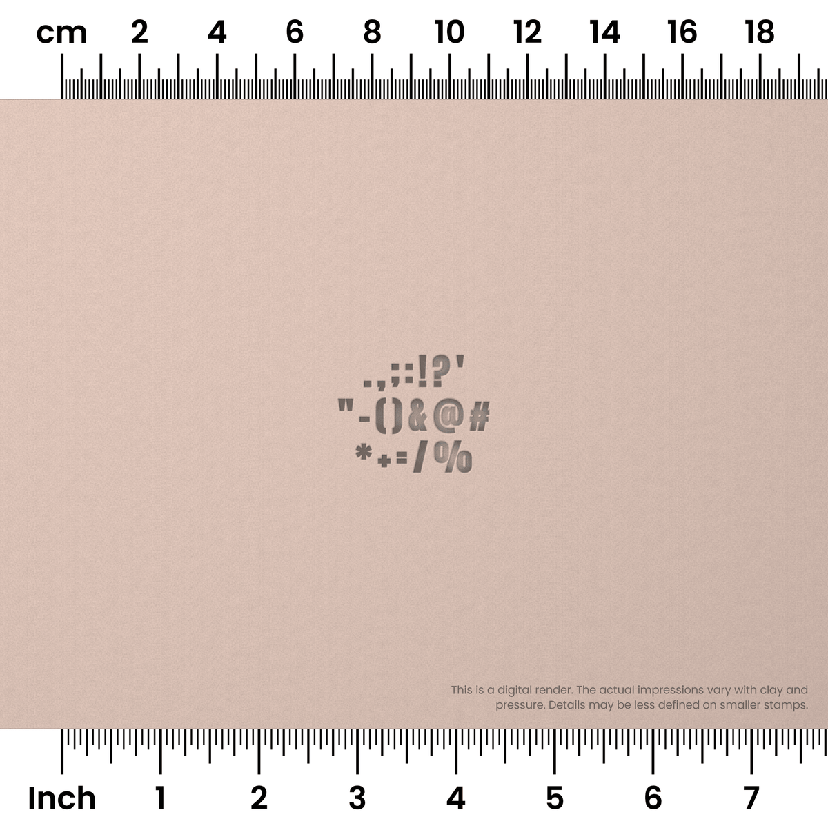 Anton | Symbol Stamp Sets