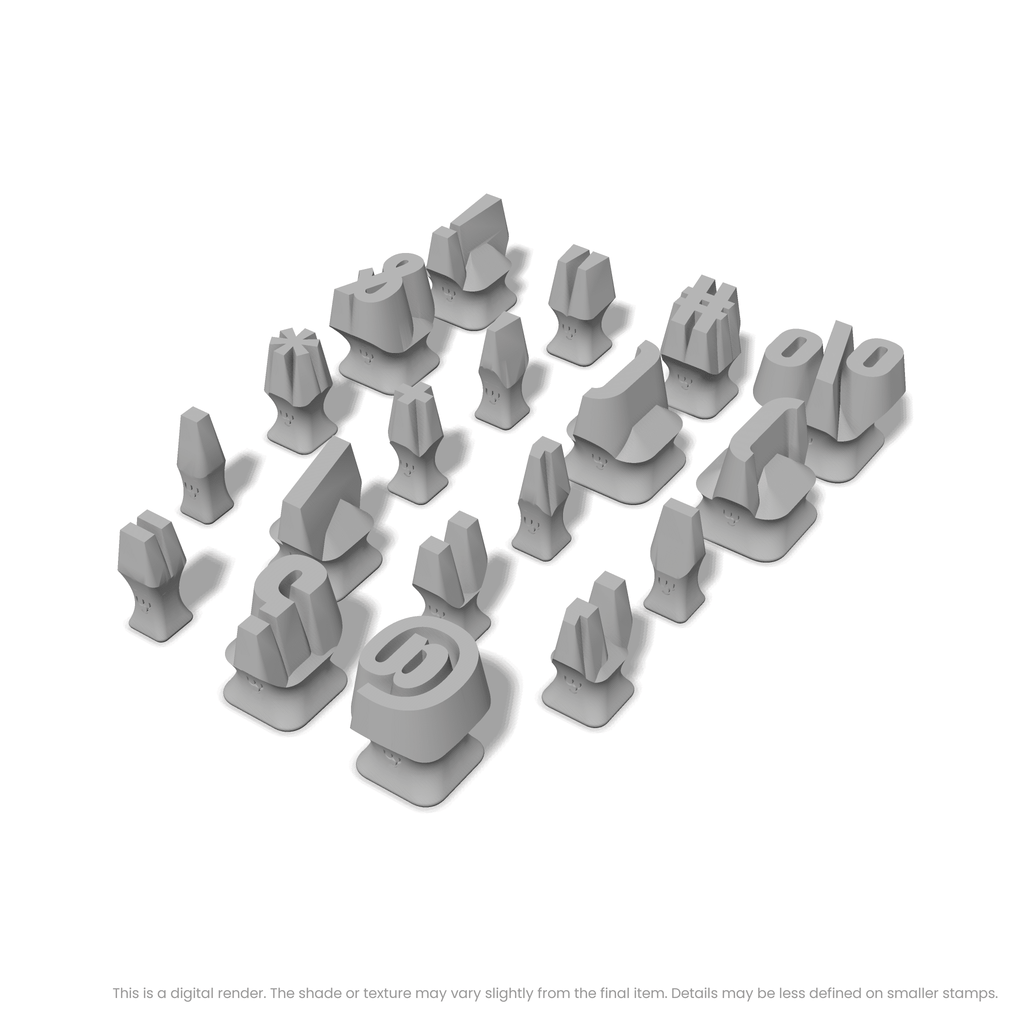 Anton | Symbol Stamp Sets