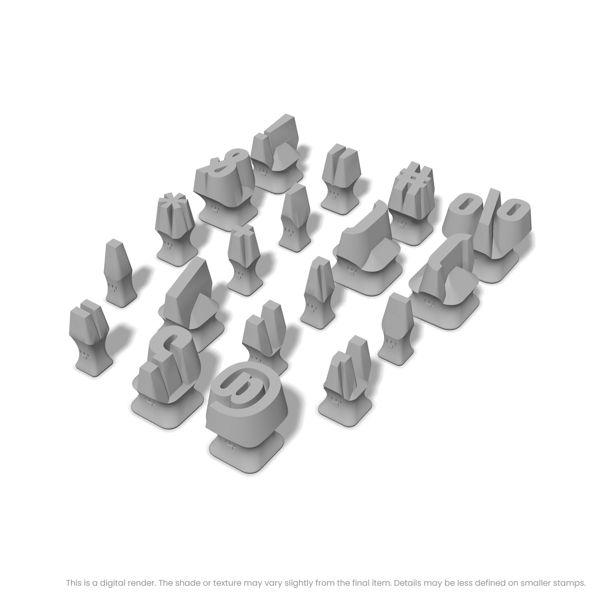 Anton | Symbol Stamp Sets