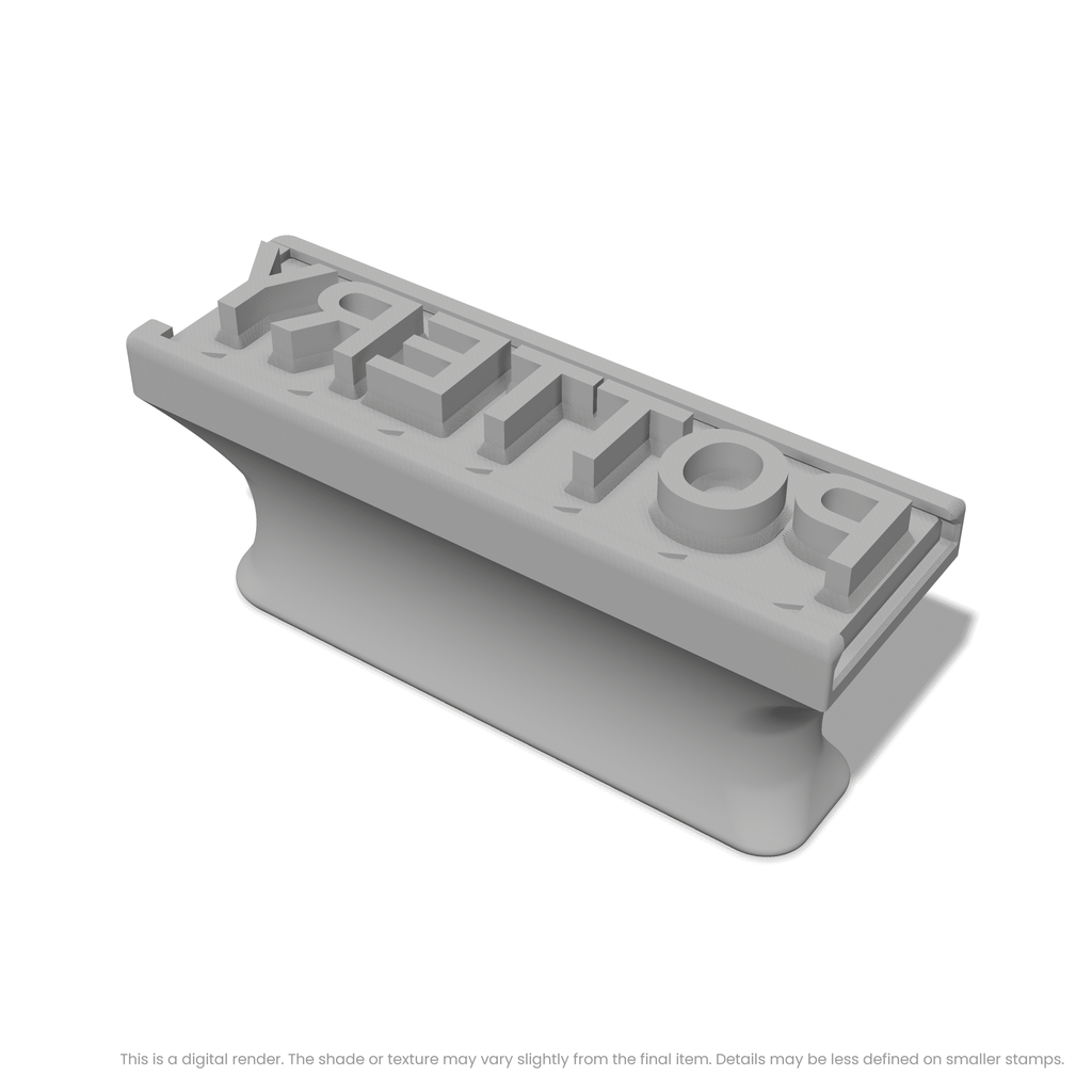 Arimo | Font Rail Stamp Sets | Letters, Numbers, and Symbols