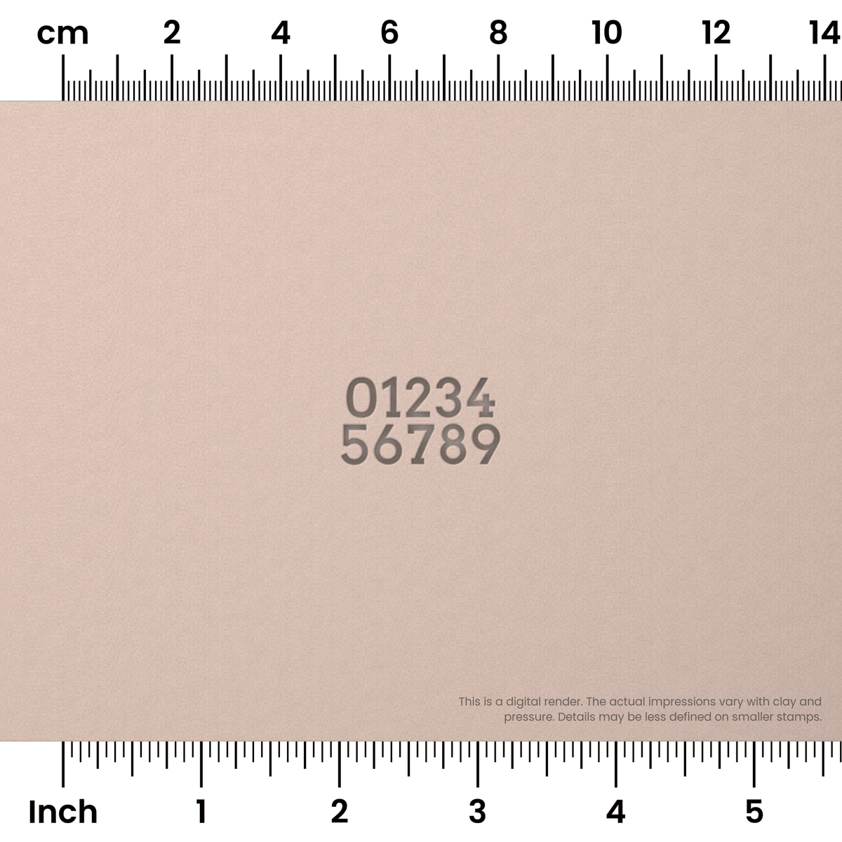 Arvo | Number Stamp Sets