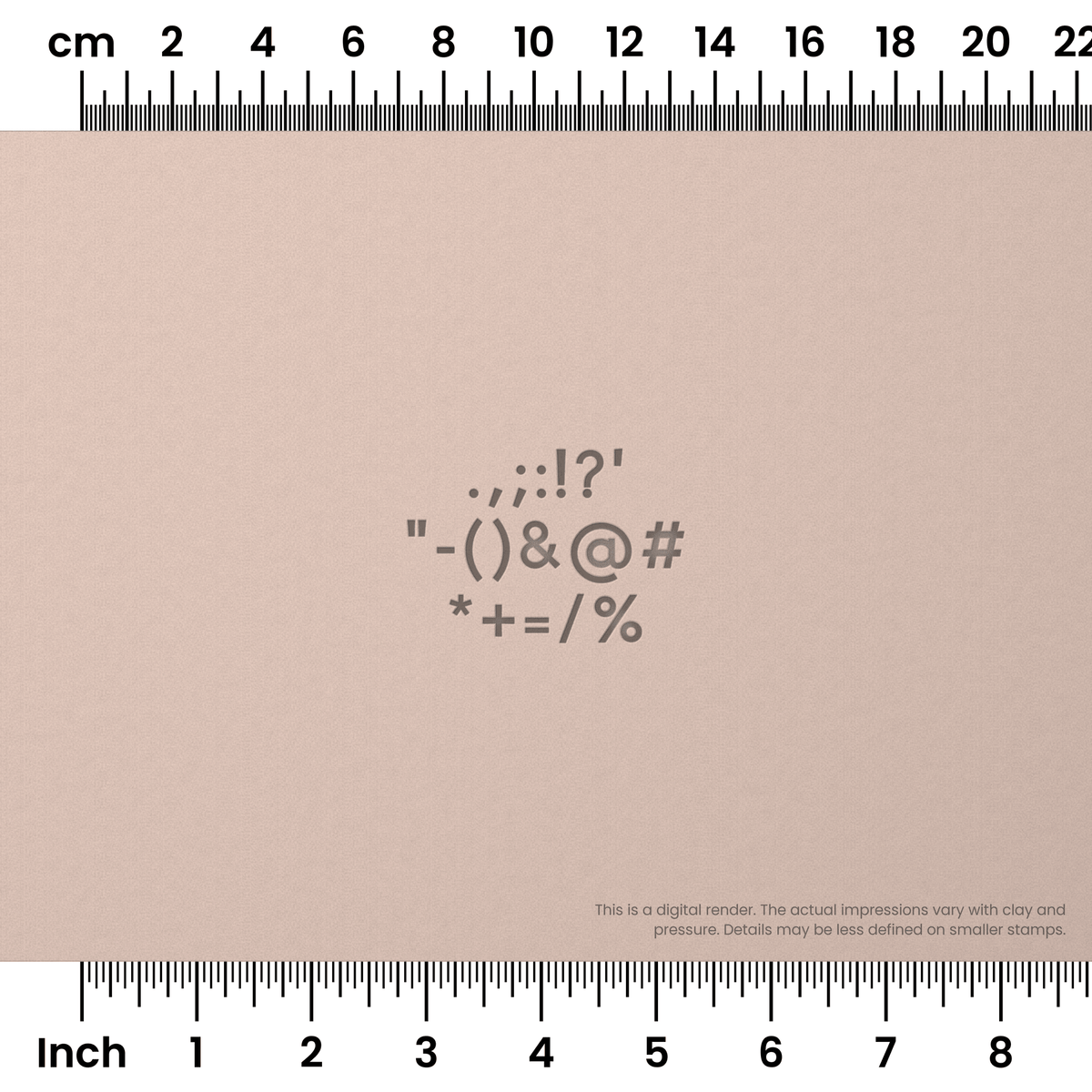 Arvo | Symbol Stamp Sets