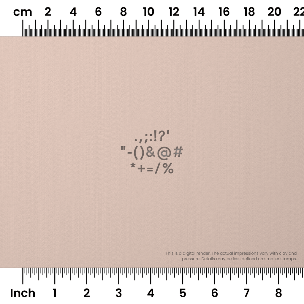 Arvo | Symbol Stamp Sets