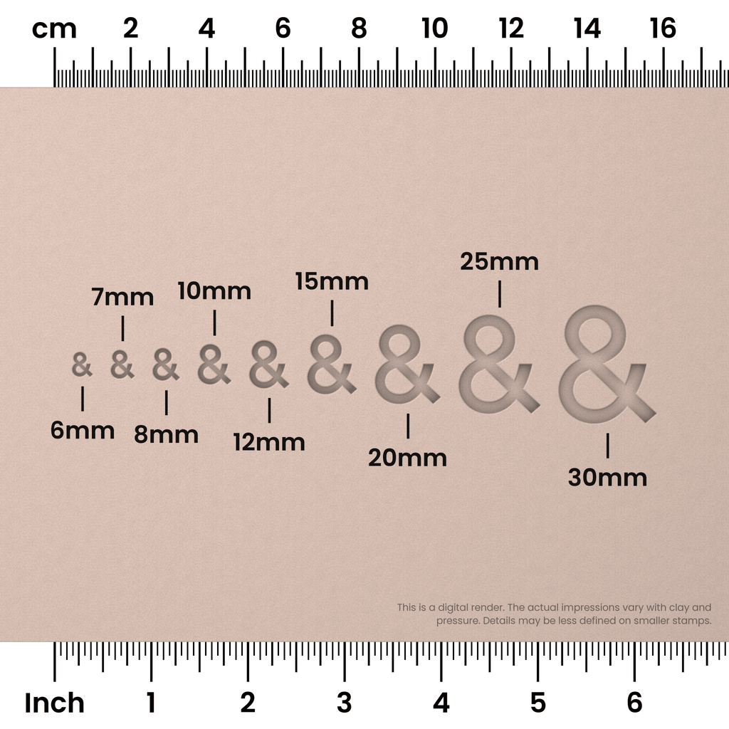 Arvo | Symbol Stamp Sets