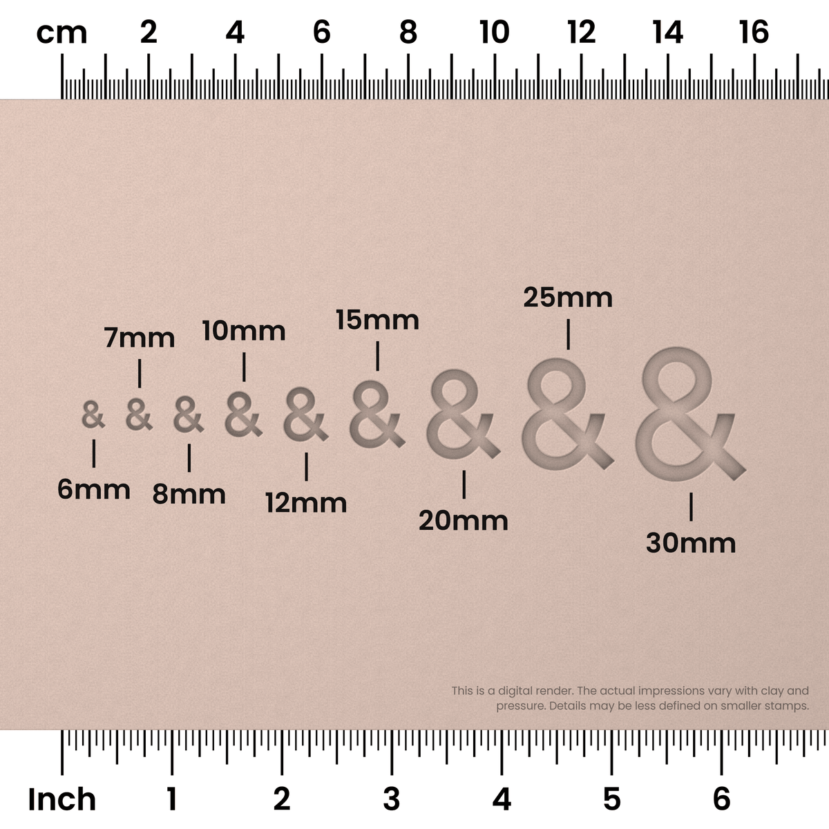 Arvo | Symbol Stamp Sets