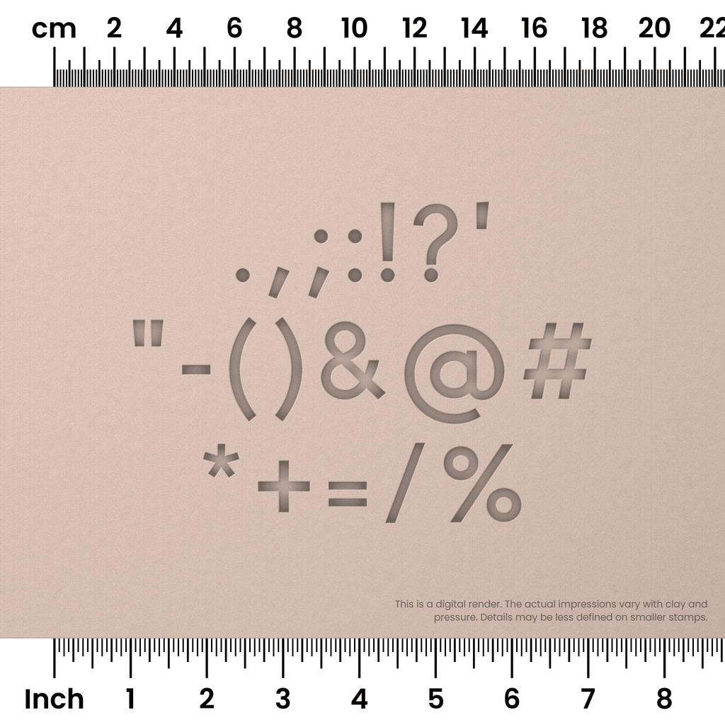 Arvo | Symbol Stamp Sets