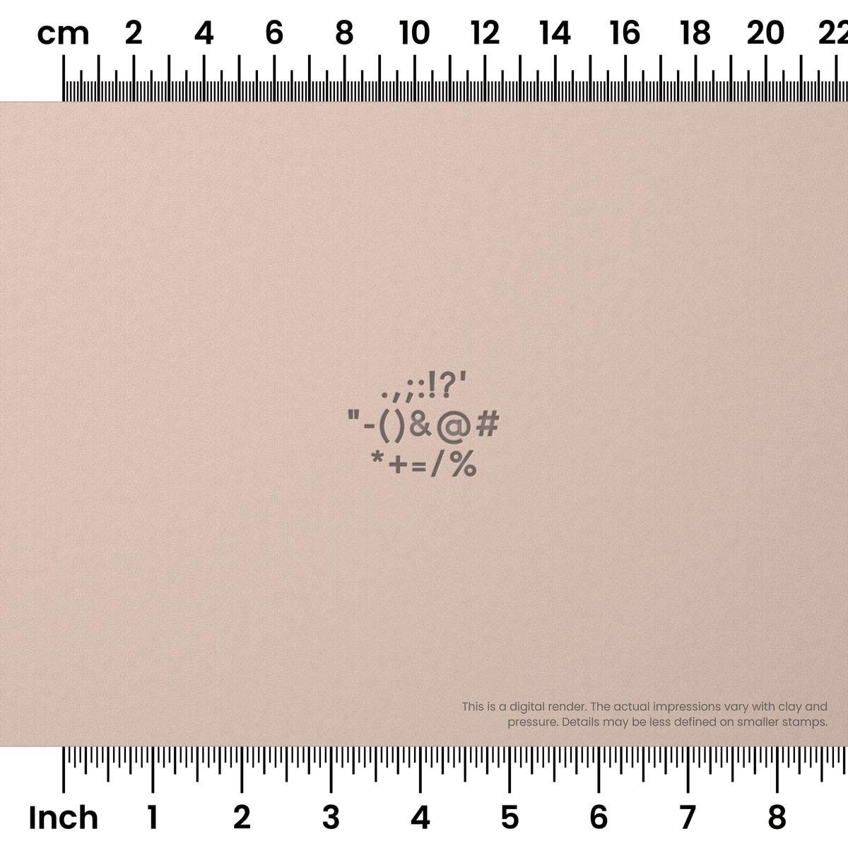 Arvo | Symbol Stamp Sets
