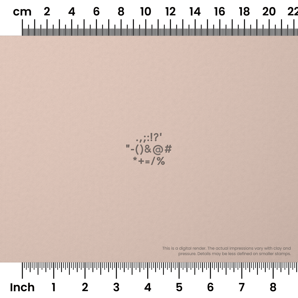Arvo | Symbol Stamp Sets