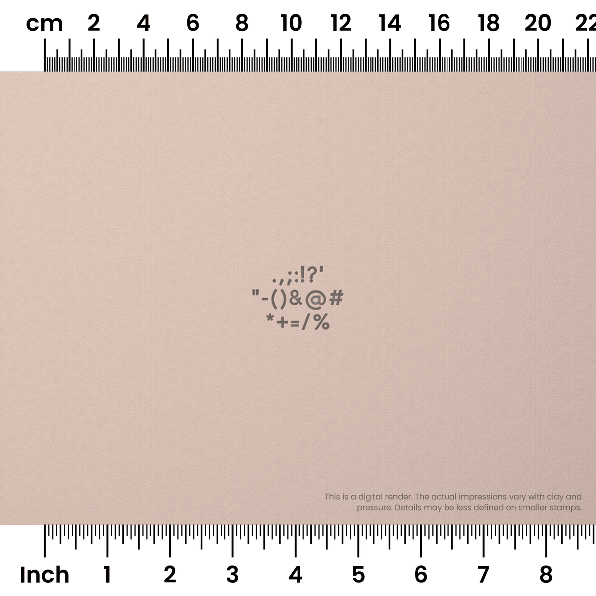 Arvo | Symbol Stamp Sets