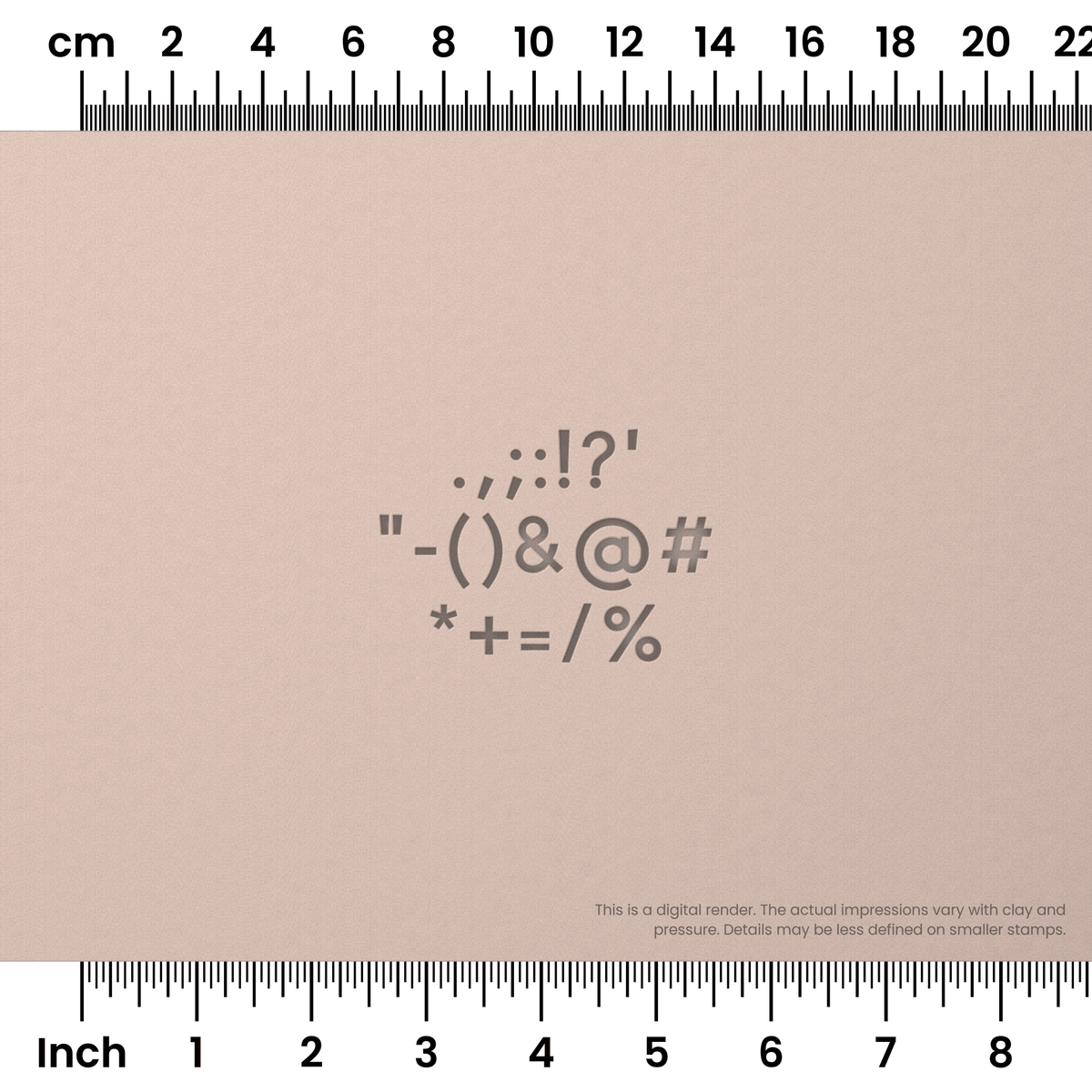 Arvo | Symbol Stamp Sets
