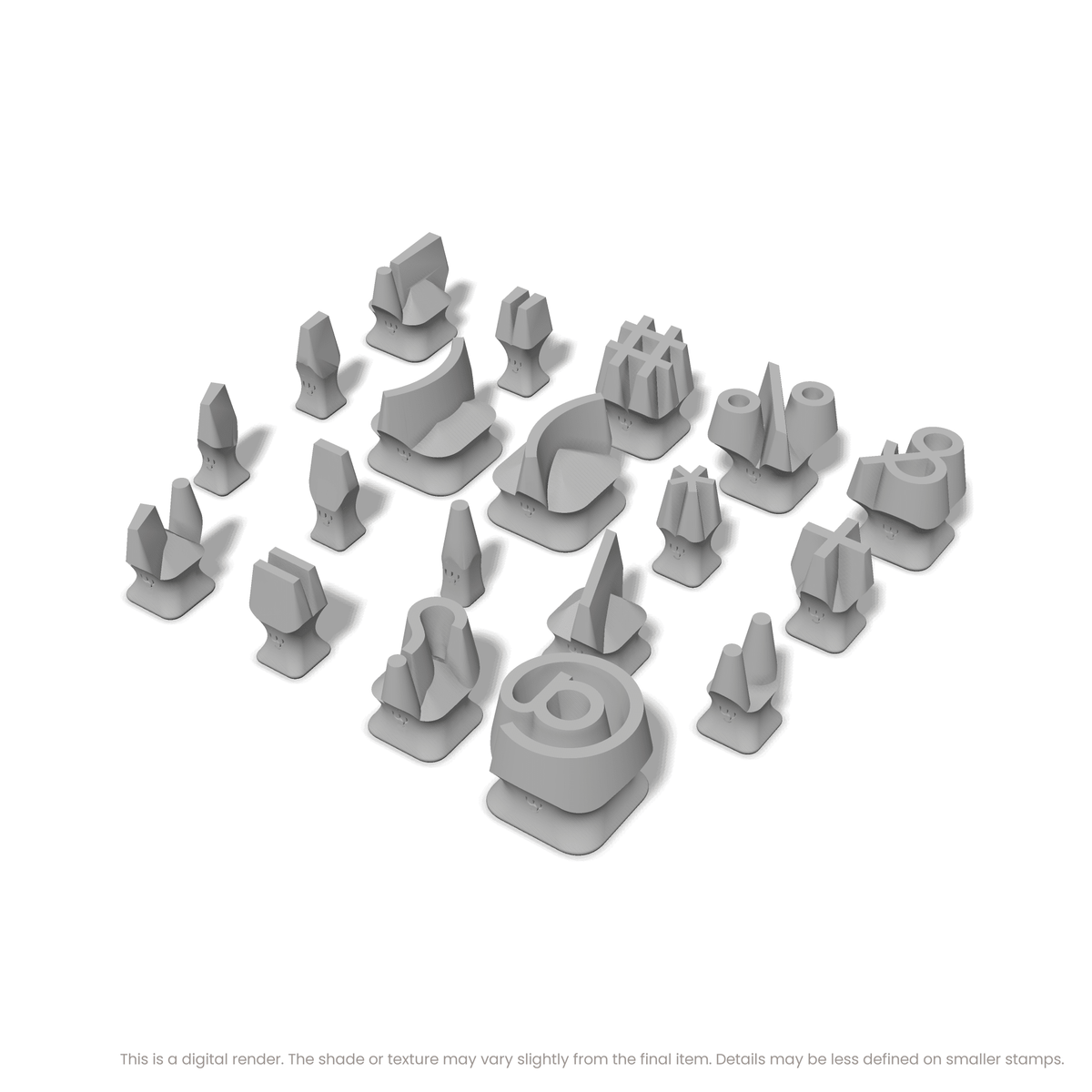Arvo | Symbol Stamp Sets