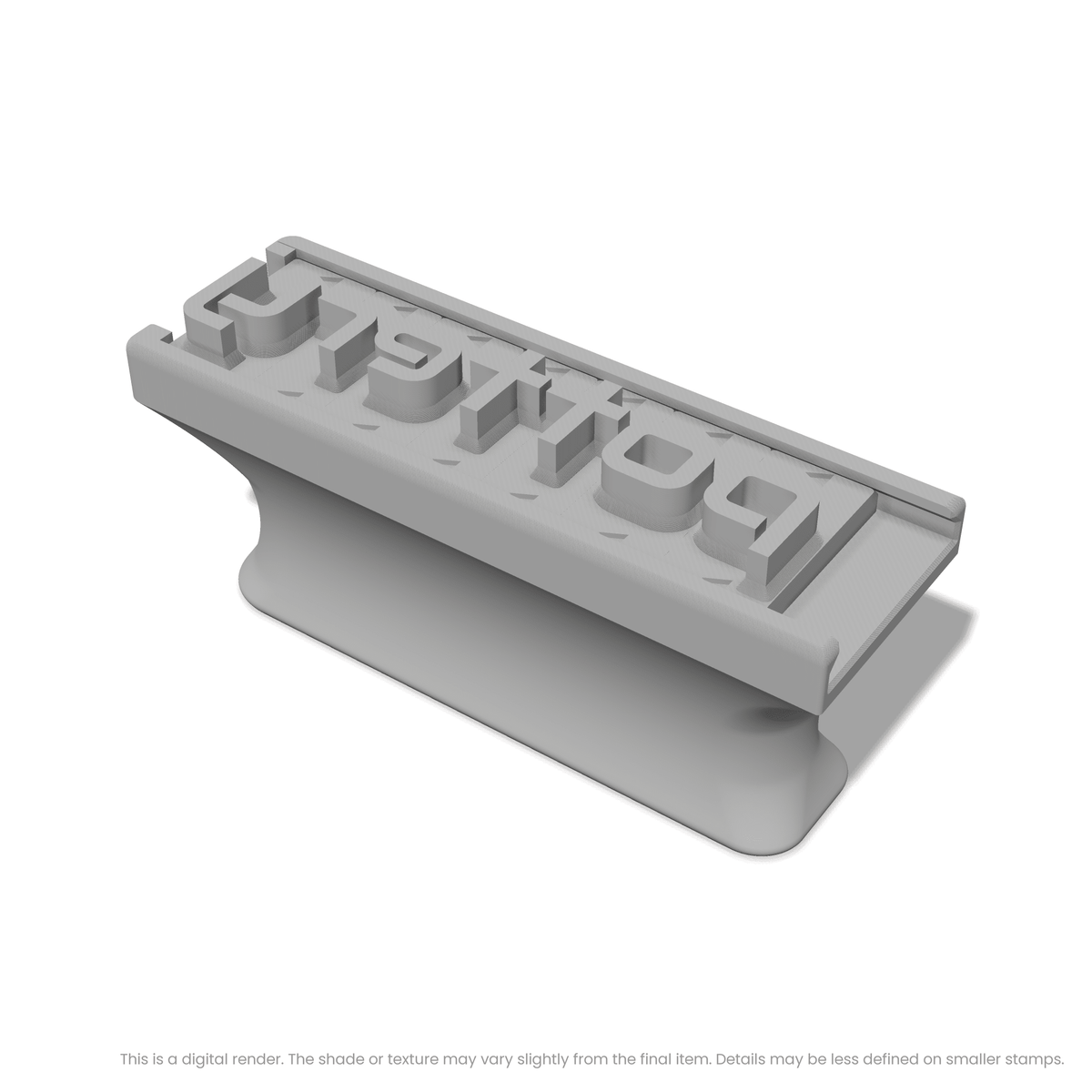 Audiowide | Font Rail Stamp Sets | Letters, Numbers, and Symbols