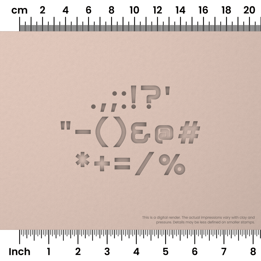 Audiowide | Symbol Stamp Sets