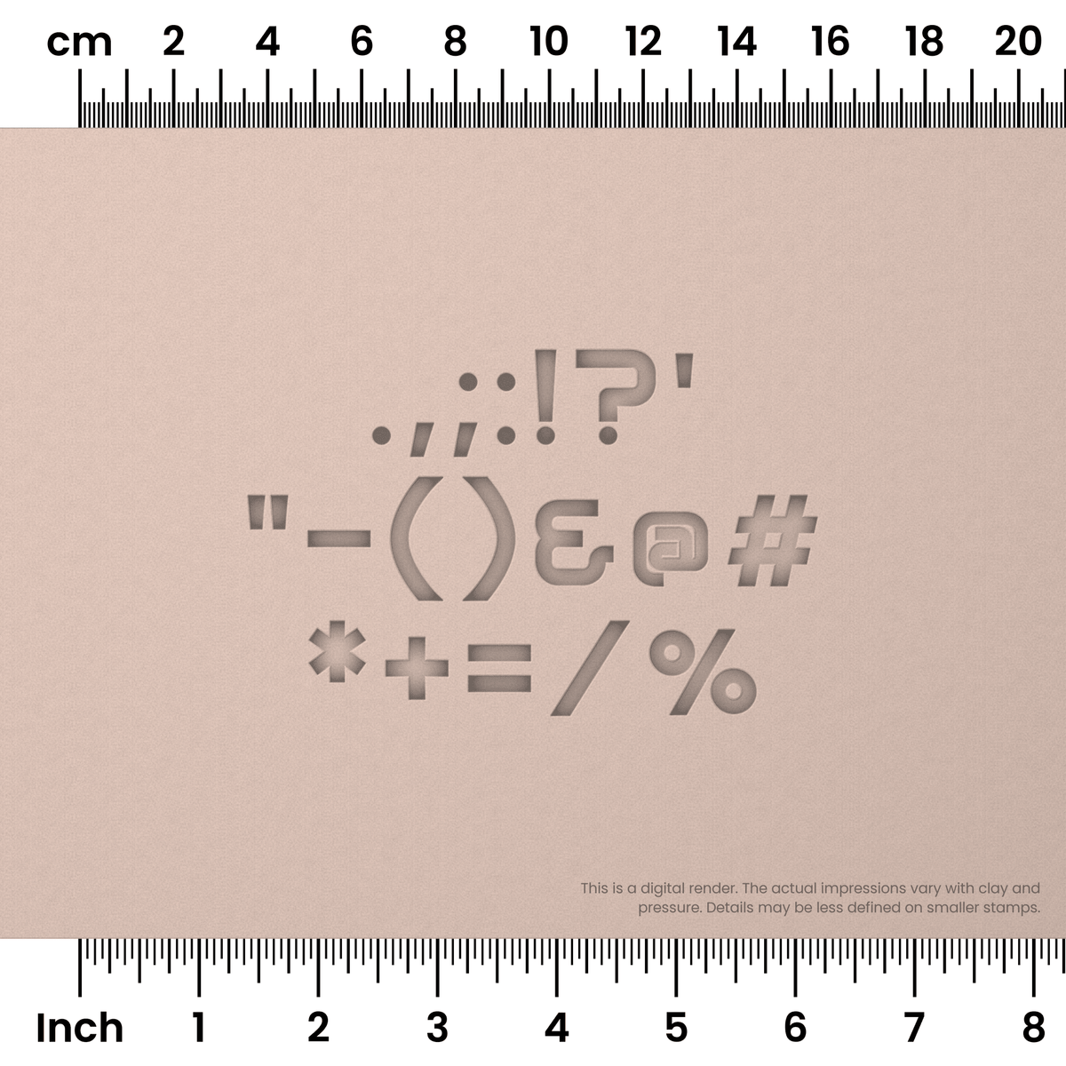 Audiowide | Symbol Stamp Sets