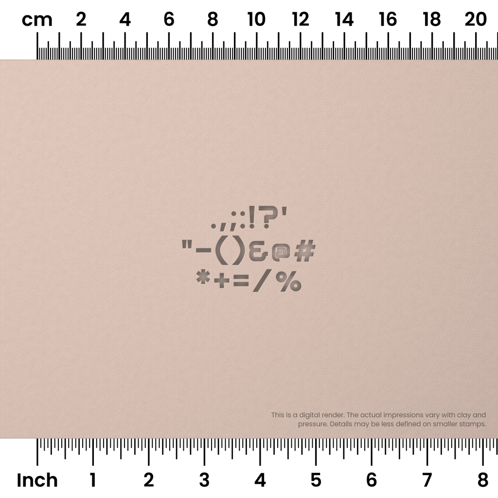 Audiowide | Symbol Stamp Sets