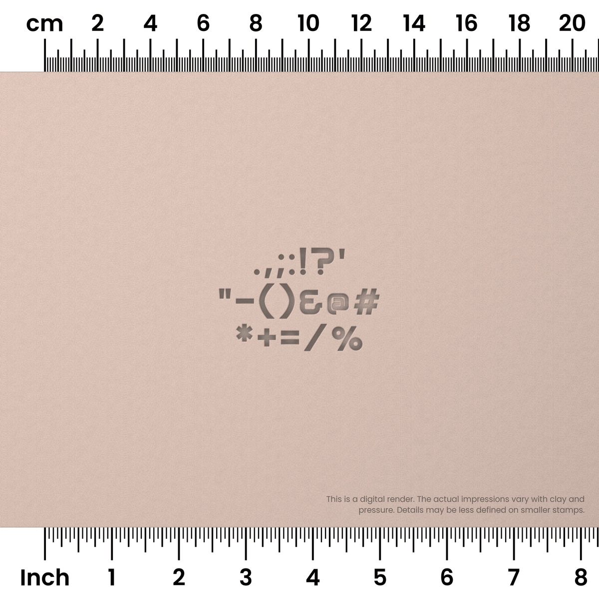 Audiowide | Symbol Stamp Sets
