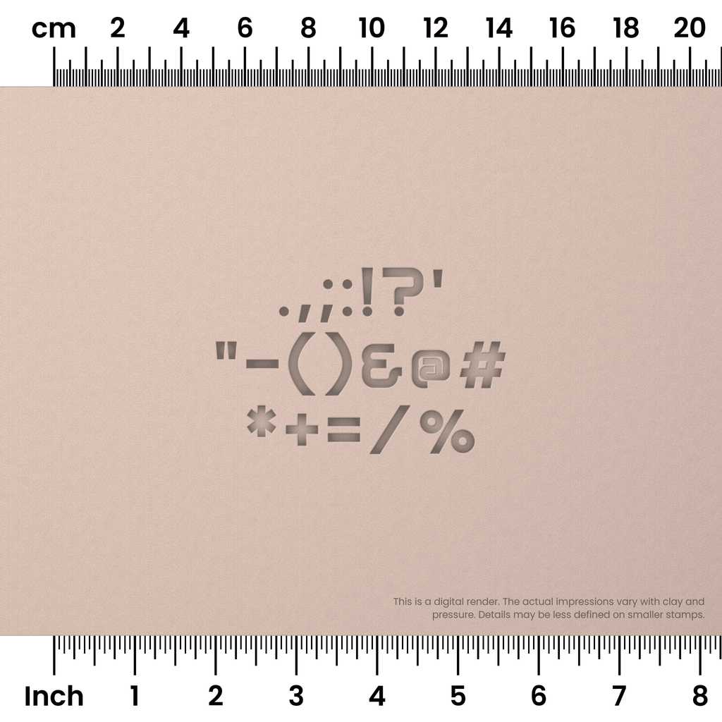Audiowide | Symbol Stamp Sets