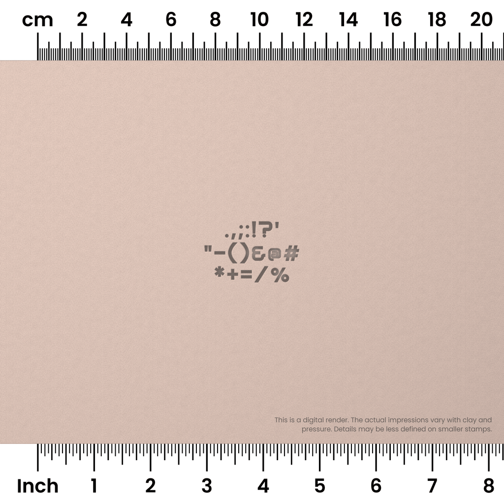 Audiowide | Symbol Stamp Sets