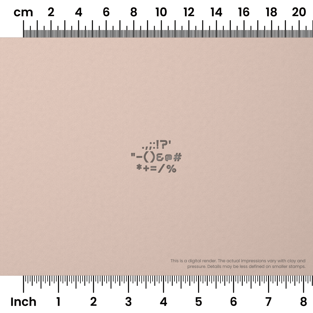 Audiowide | Symbol Stamp Sets