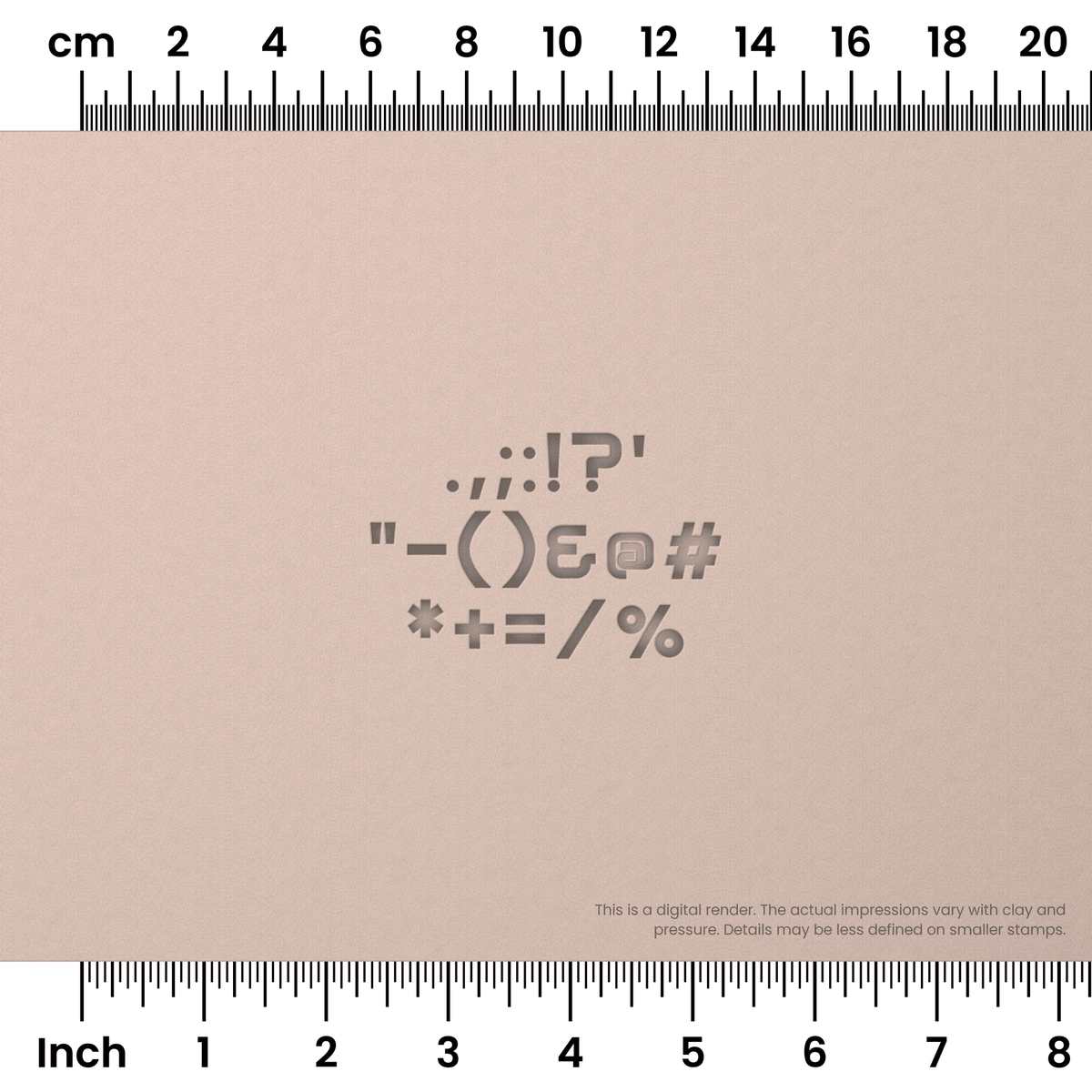 Audiowide | Symbol Stamp Sets