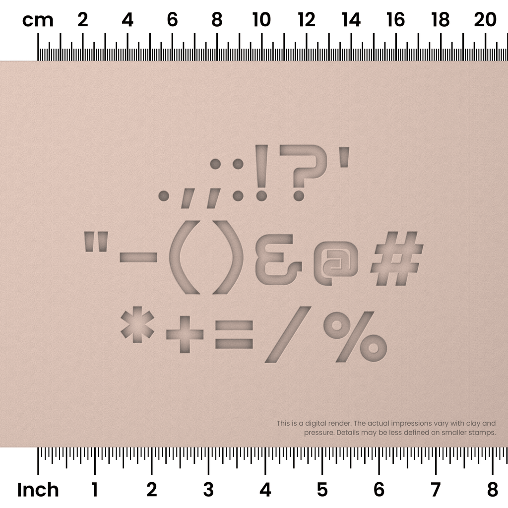Audiowide | Symbol Stamp Sets