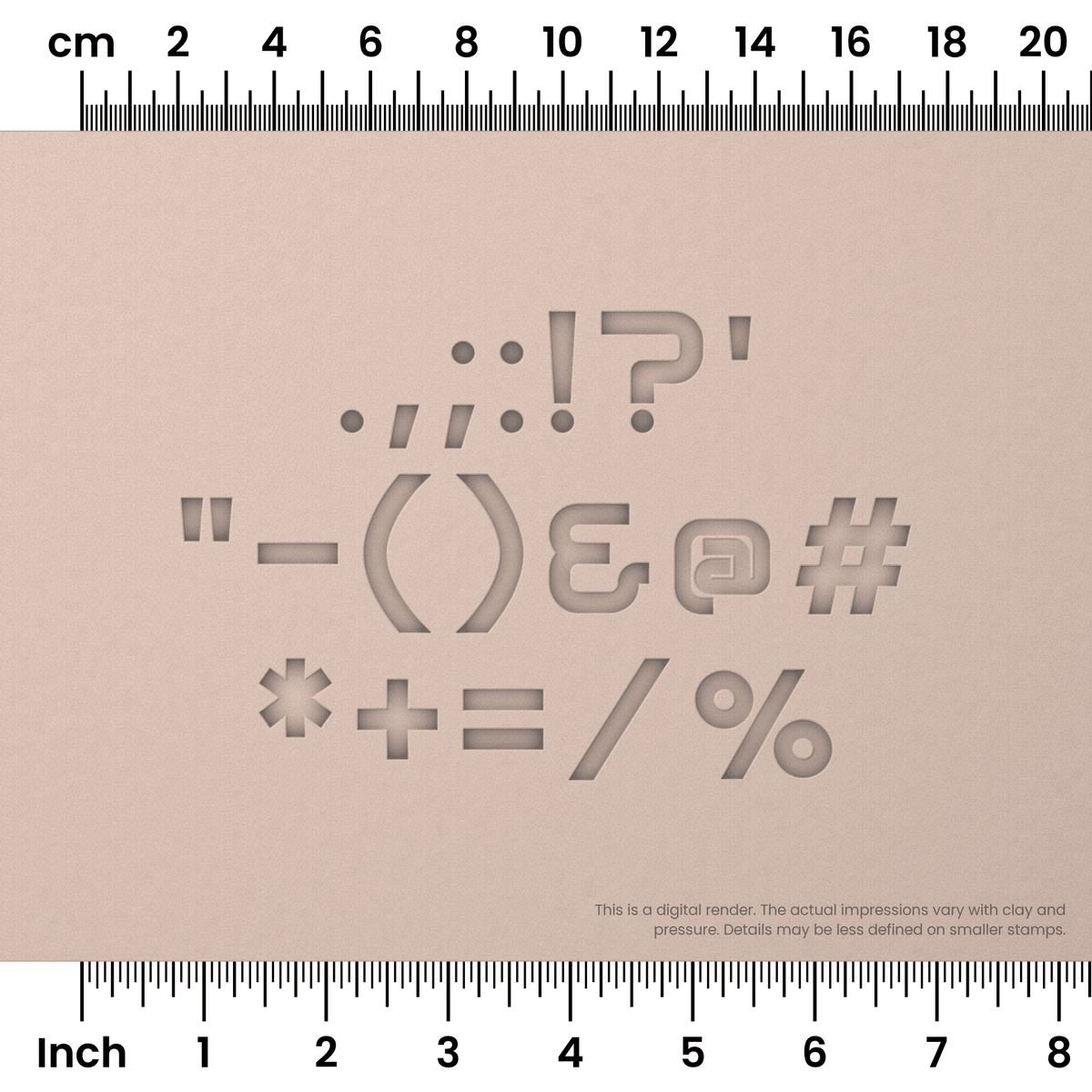 Audiowide | Symbol Stamp Sets