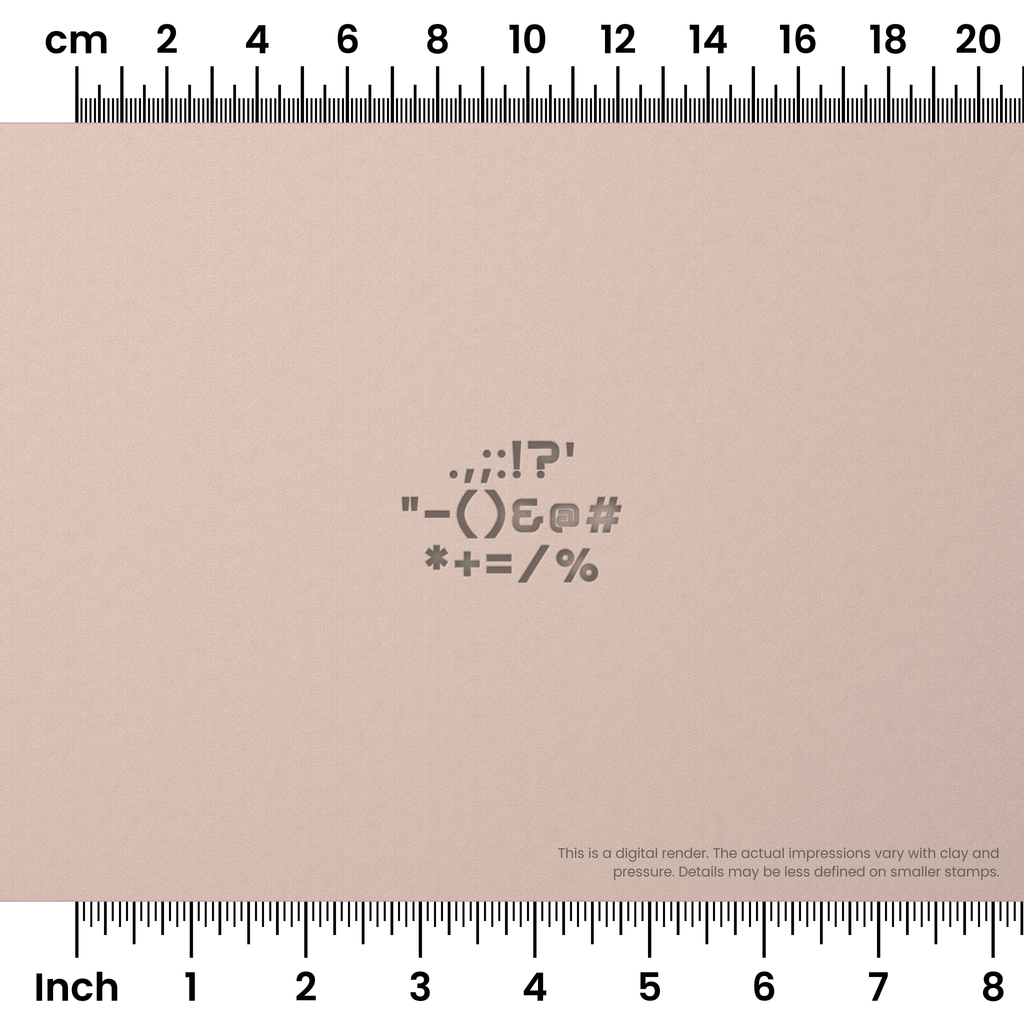 Audiowide | Symbol Stamp Sets
