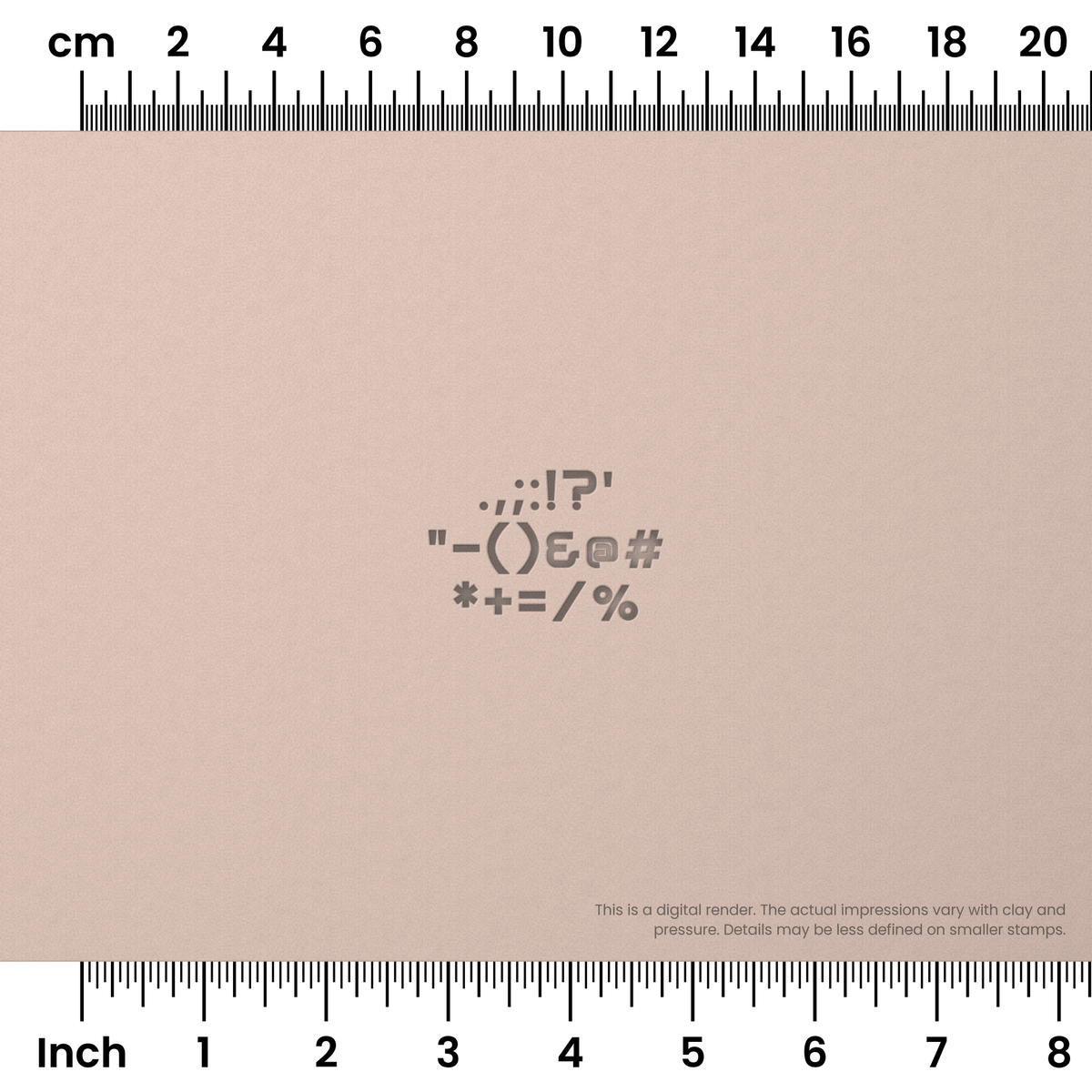 Audiowide | Symbol Stamp Sets