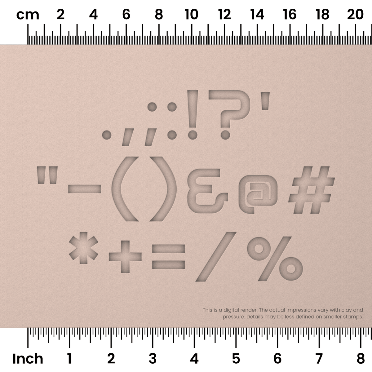 Audiowide | Symbol Stamp Sets