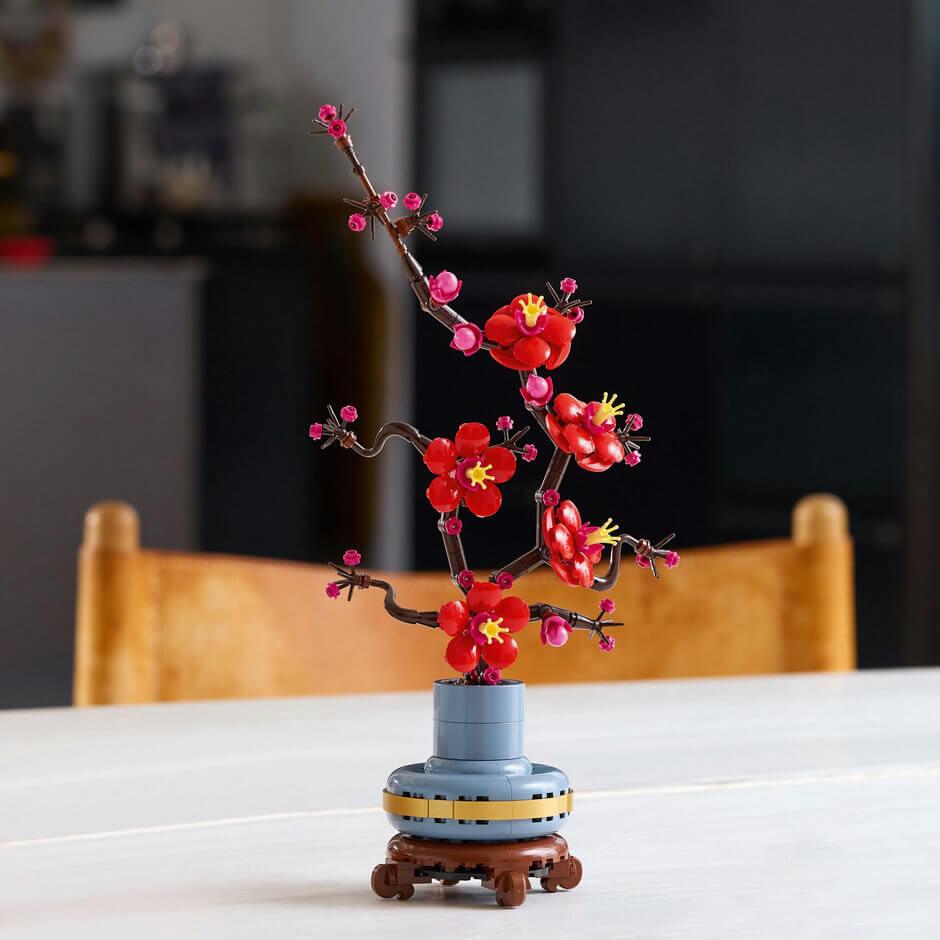 Lego Botanicals 10369 Plum Blossom Building Set for Adults Age 18 & Up