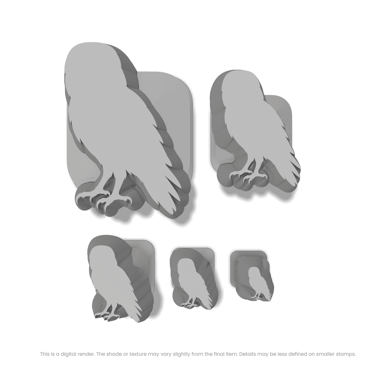 Barn Owl Stamps