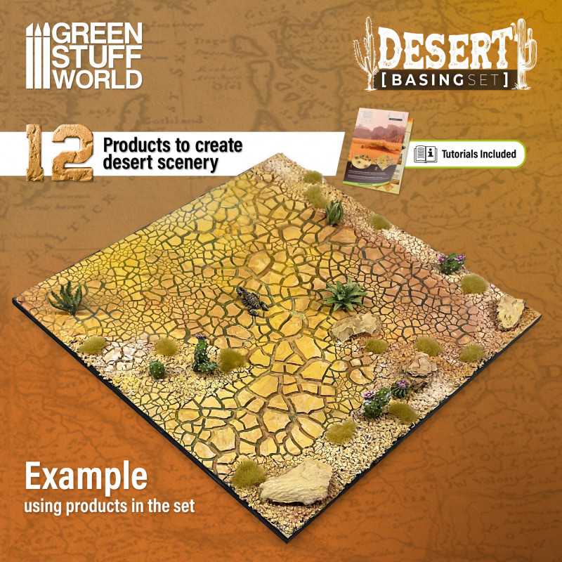 Green Stuff World: Basing Set - Desert