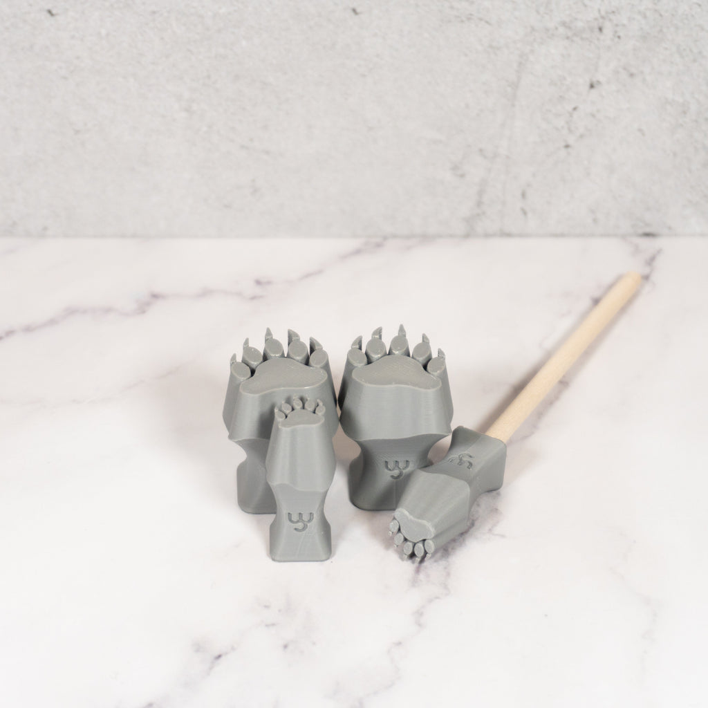 Bear Paw Stamp Set