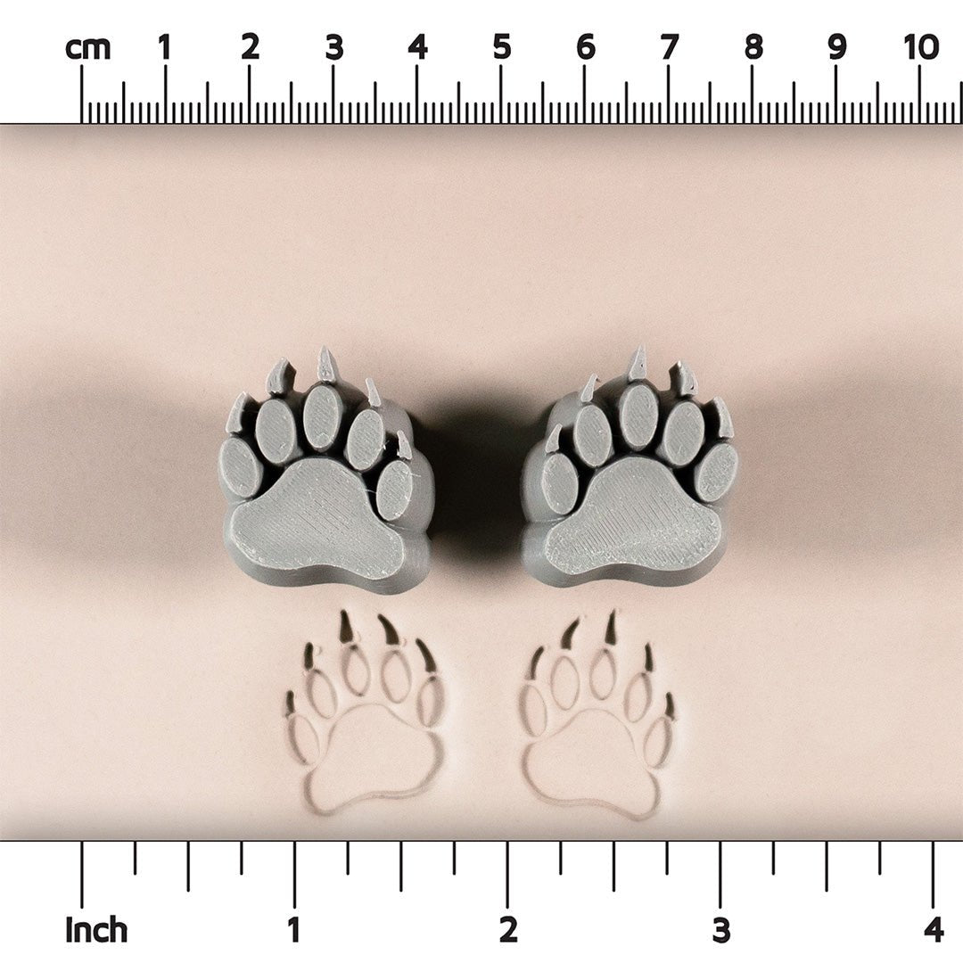 Bear Paw Stamp Set
