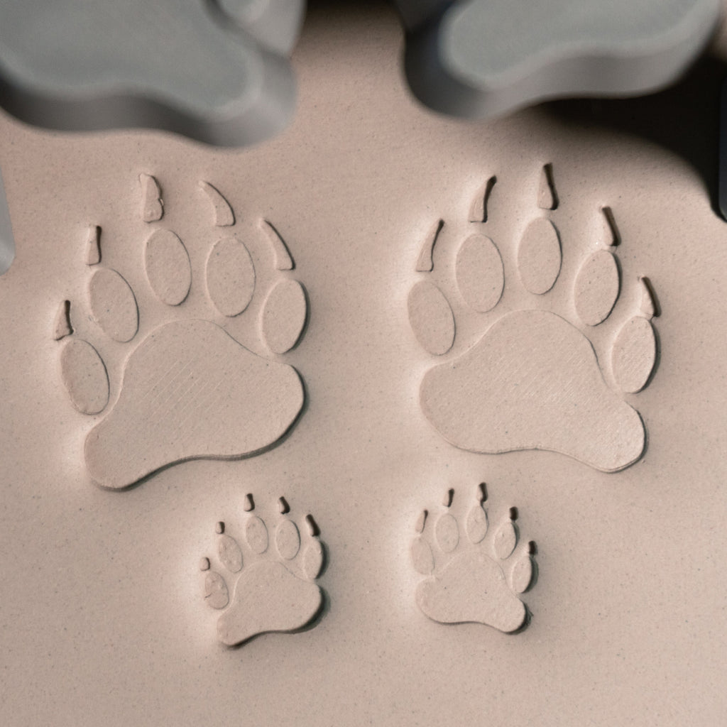 Bear Paw Stamp Set