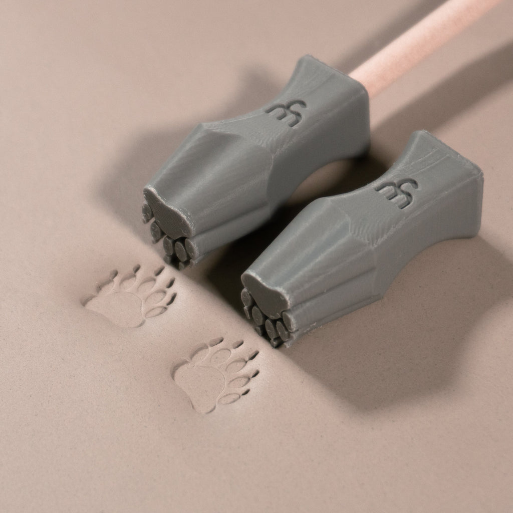 Bear Paw Stamp Set