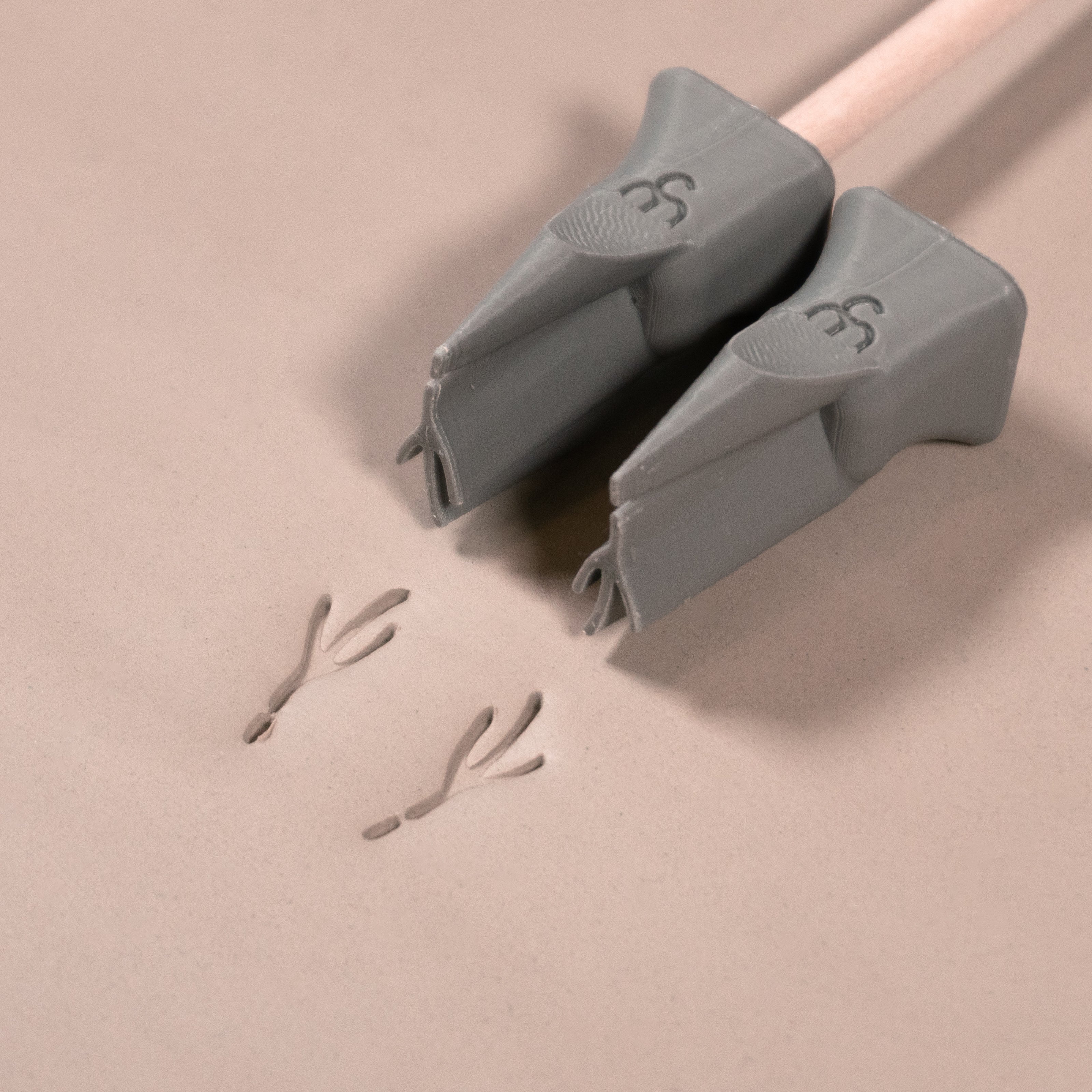 Bird Feet Stamps - Medium - Style #1