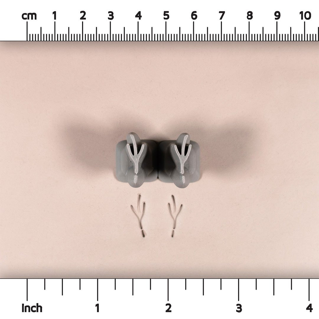 Bird Feet Stamps - Medium - Style #1