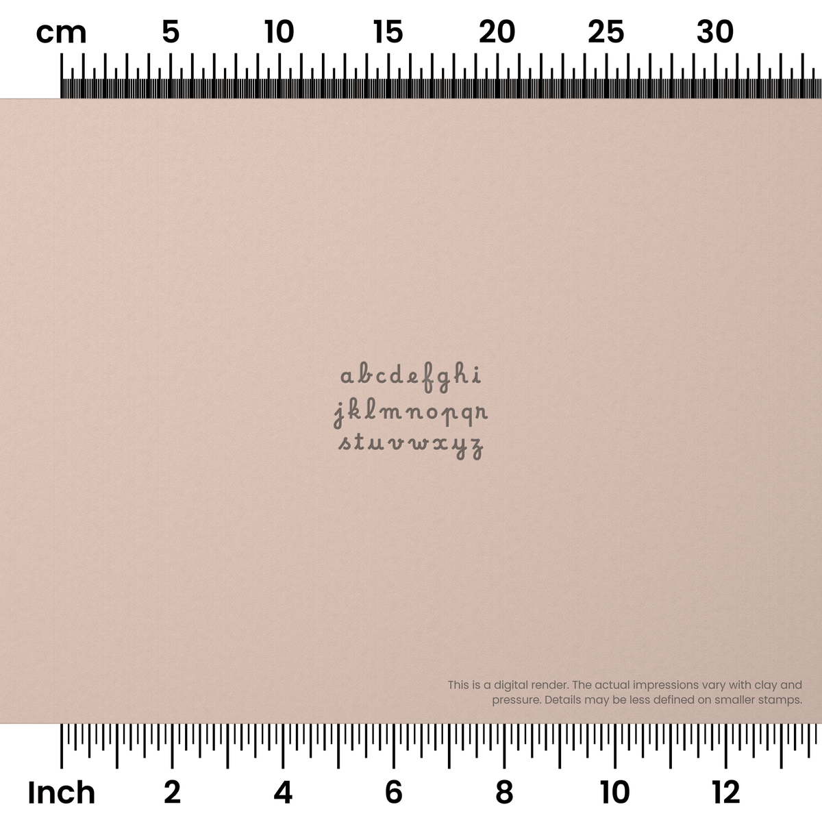 Borel | Lowercase | Alphabet Stamp Sets